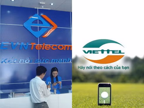 Viettel tiếp quản EVN Telecom từ 1/1/2012. Ảnh VNE