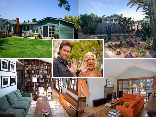7. Tori Spelling và Dean NcDermott Địa điểm: Malibu, California Chỉ với diện tích 191 m2, nhưng giá của nó lên tới 2,4 triệu USD.