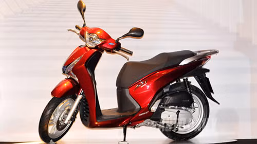 Honda SH mới với tỷ lệ nội địa hóa lên tới 93%. Ảnh: Autodaily. Honda SH mới với tỷ lệ nội địa hóa lên tới 93%. Ảnh: Autodaily.