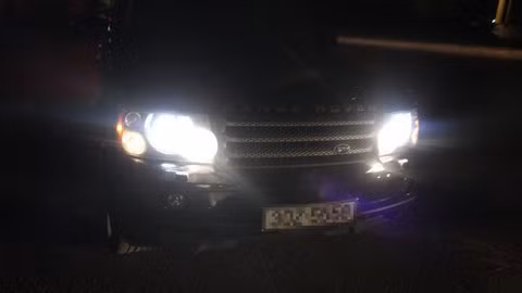 Range Rover – dòng xe sang trọng bạc tỷ cũng đã có mặt ở Hà Tĩnh.