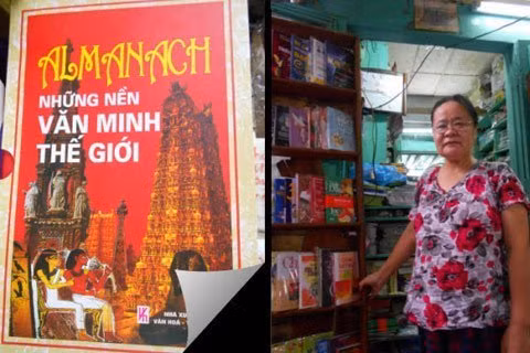 Bản in mới cuốn Almanach - những nền văn minh thế giới, cuốn sách "thần" mang lại cơ nghiệp tiền tỷ cho ông bà Mão Bản in mới cuốn Almanach - những nền văn minh thế giới, cuốn sách "thần" mang lại cơ nghiệp tiền tỷ cho ông bà Mão