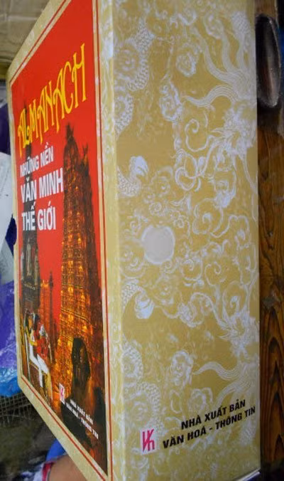 Almanach – Những nền văn minh thế giới, cuốn đại từ điển, dày hơn 2000 trang, được NXB Văn hóa - Thông tin tái bản Almanach – Những nền văn minh thế giới, cuốn đại từ điển, dày hơn 2000 trang, được NXB Văn hóa - Thông tin tái bản