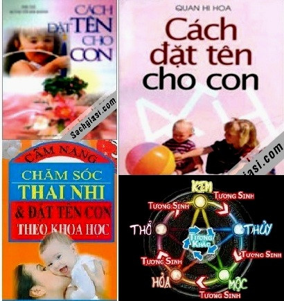 Với quan niêm việc chọn tên cho con là tối quan trọng nên anhiều gia đình phải lên mạng tham khảo, rồi đến nhà sách mua quyển Bách khoa thư cách đặt tên... Ảnh minh họa. Với quan niêm việc chọn tên cho con là tối quan trọng nên anhiều gia đình phải lên mạng tham khảo, rồi đến nhà sách mua quyển Bách khoa thư cách đặt tên... Ảnh minh họa.