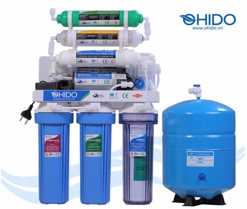 Hình ảnh máy lọc nước RO Ohido – T8080 8 cấp lọc Hình ảnh máy lọc nước RO Ohido – T8080 8 cấp lọc