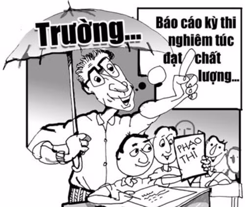 Vì sao nhiều trường có điểm đầu vào thấp nhưng vẫn tổ chức thi tuyển vào 10? ảnh 2