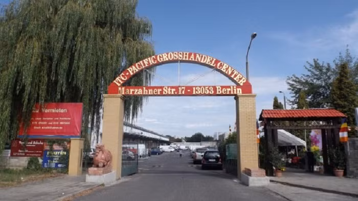 Trung tâm thương mại ITC Thái Bình Dương, Berlin (Ảnh: tác giả cung cấp). Trung tâm thương mại ITC Thái Bình Dương, Berlin (Ảnh: tác giả cung cấp).