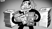 Hình ảnh minh họa về bằng cấp rởm (Ảnh nguồn: Tạp chí Khám phá điện tử).