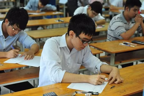 Bộ Giáo dục và Đào tạo cho biết sẽ không công bố đề thi minh họa ở kỳ thi trung học phổ thông Quốc gia 2018 (Ảnh minh họa: giaoduc.net.vn).