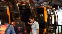 Văn hóa "xin chào" tại Bà Nà Hills.