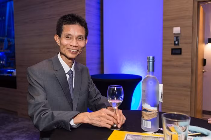 Ông Vũ Công Tô, Chủ tịch công ty TDS - chủ sở hữu khách sạn Golden Tulip tại Vác Sa Va (Ảnh: tác giả cung cấp). Ông Vũ Công Tô, Chủ tịch công ty TDS - chủ sở hữu khách sạn Golden Tulip tại Vác Sa Va (Ảnh: tác giả cung cấp).