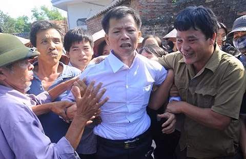Ông Nguyễn Thanh Chấn được đền bù 7,2 tỷ đồng. ảnh: ldo.