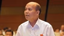Đại biểu Đỗ Văn Đương đề nghị tội phạm hóa hành vi ăn quỵt. ảnh: TTBC Quốc hội. Đại biểu Đỗ Văn Đương đề nghị tội phạm hóa hành vi ăn quỵt. ảnh: TTBC Quốc hội.