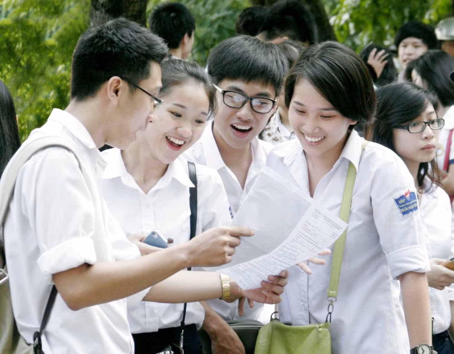 Bộ Giáo dục chốt thông tin tuyển thẳng Đại học, Cao đẳng 2015. ảnh: vtc.