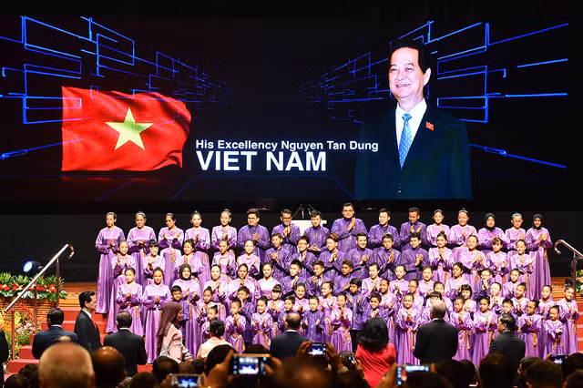 Thủ tướng Nguyễn Tấn Dũng dự Hội nghị cấp cao ASEAN 26., ảnh: VGP.