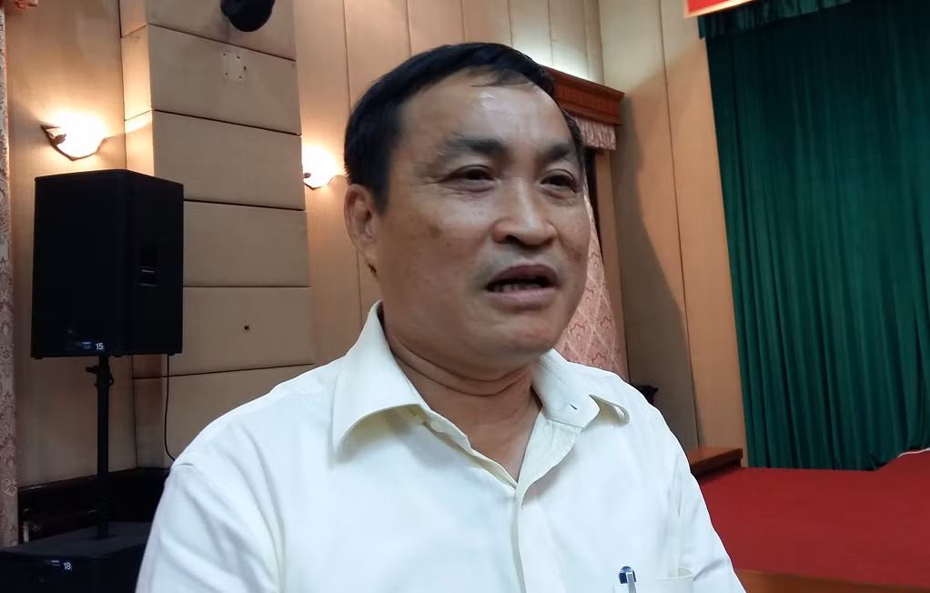 Ông Trần Thanh Bình cho biết: Sở Lao động, Thương binh và xã hội Hà Nội thực hiện chính sách, còn việc xác nhận hồ sơ người có công do nhiều cơ quan khác, trong đó chủ yếu là các đơn vị thuộc quân đội, công an. ảnh: Ngọc Quang.