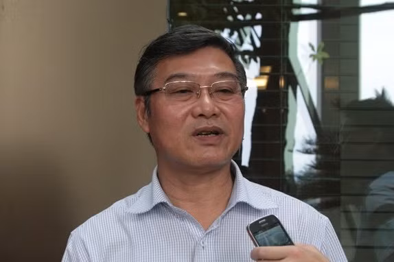 Ông Nguyễn Sơn ủng hộ giao việc giải quyết đền bù oan sai cho Bộ Tư pháp. ảnh: Xuân Hải. Ông Nguyễn Sơn ủng hộ giao việc giải quyết đền bù oan sai cho Bộ Tư pháp. ảnh: Xuân Hải.