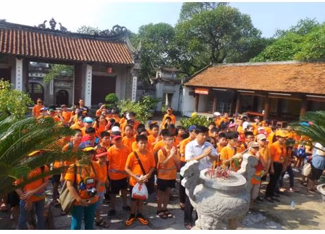 Học sinh cần nhiều hơn nữa những trải nghiệm thực tế bổ ích. ảnh: HG