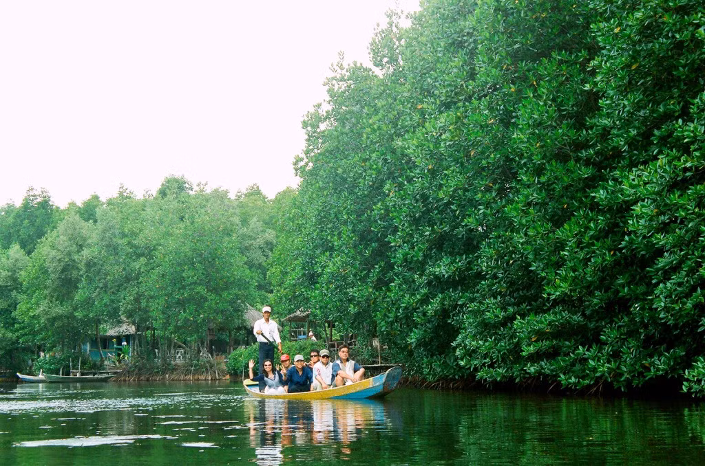 Chính phủ đang nỗ lực ngăn chặn các hành vi phá hoại môi trường. ảnh: CNDL.