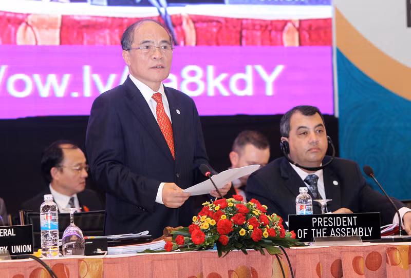 "Việt Nam luôn trân trọng và khao khát hòa bình" ảnh 3 "Việt Nam luôn trân trọng và khao khát hòa bình" ảnh 3