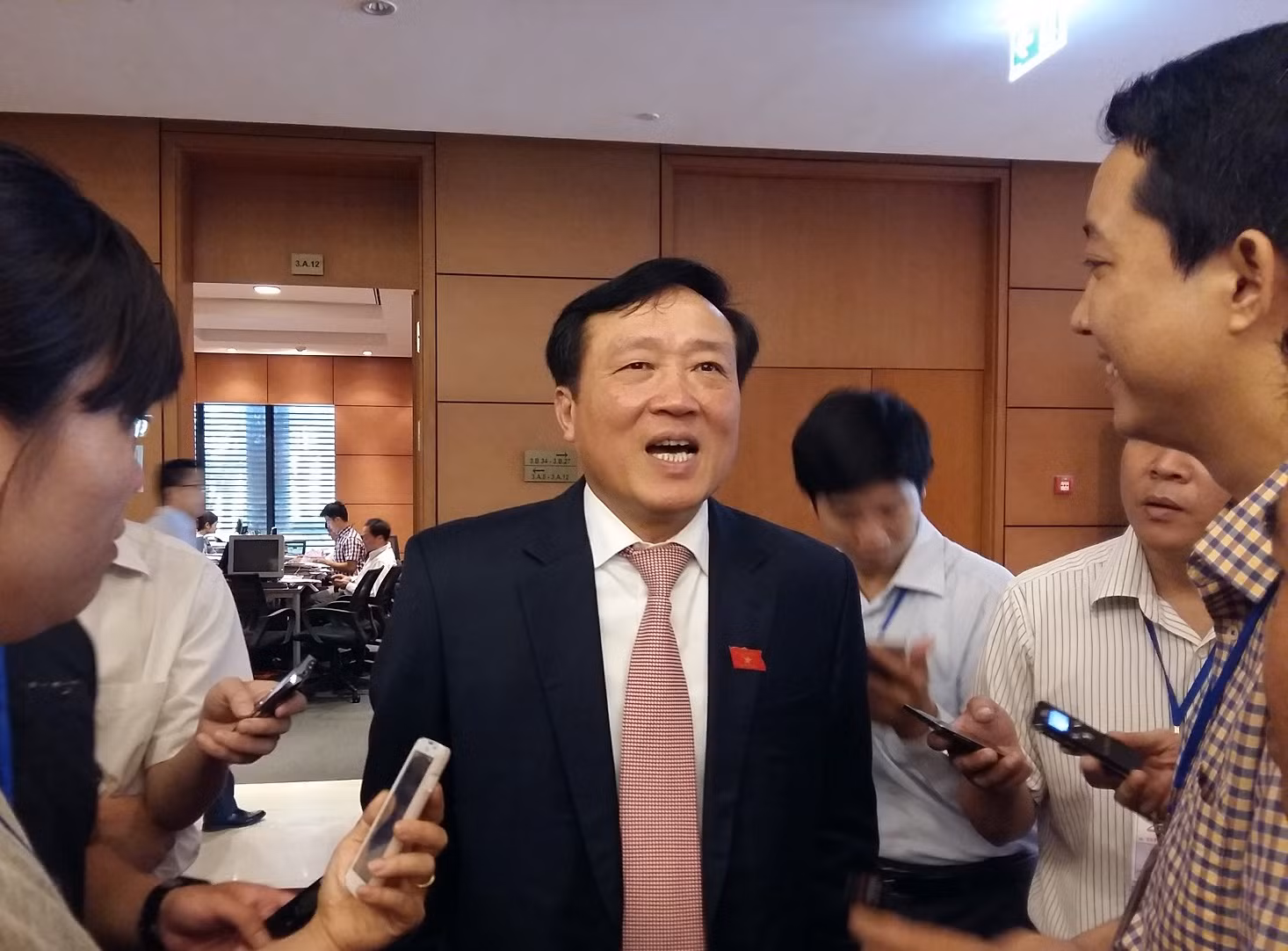 Dư luận đang chờ đợi những quyết định công tâm của Viện trưởng Viện Kiểm sát Nhân dân Tối cao đối với vụ việc liên quan tới chị Nguyễn Thị Bạch Tuyết. ảnh: Ngọc Quang.