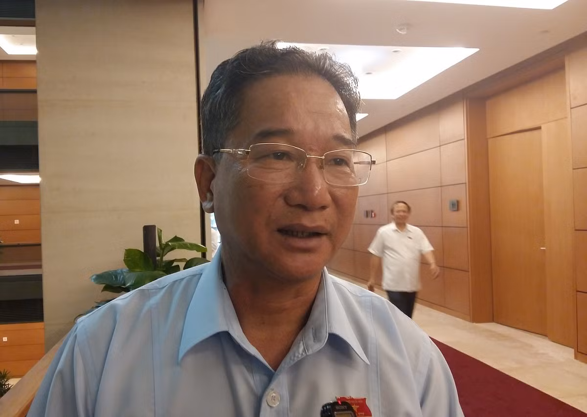 "Bỏ tử hình tham nhũng, xã hội sẽ loạn, nhân dân sẽ không tha cho chúng ta" ảnh 4