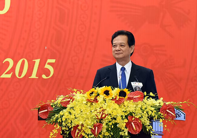 Thủ tướng yêu cầu chú trọng công tác tuyển chọn cán bộ. ảnh: Quang Hiếu/VGP.