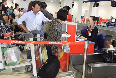 Thời gian gần đây xảy ra nhiều vụ việc hành khách không tuân thủ quy định hàng không. ảnh: Đoàn Loan/VNE.
