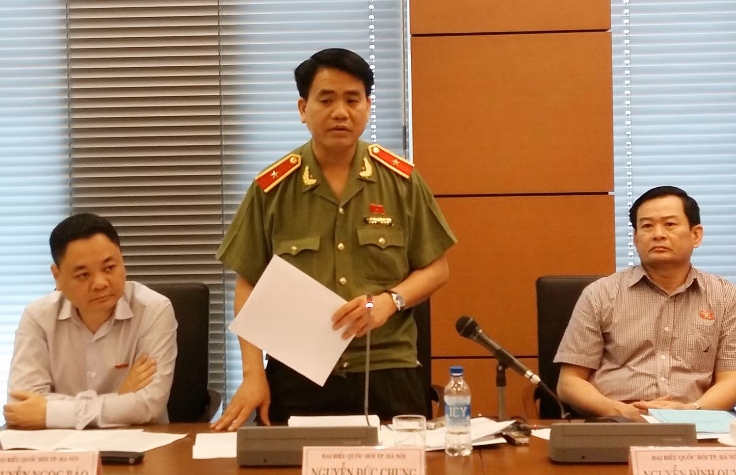 Giám đốc Công an Hà Nội phản đối 'quyền im lặng'