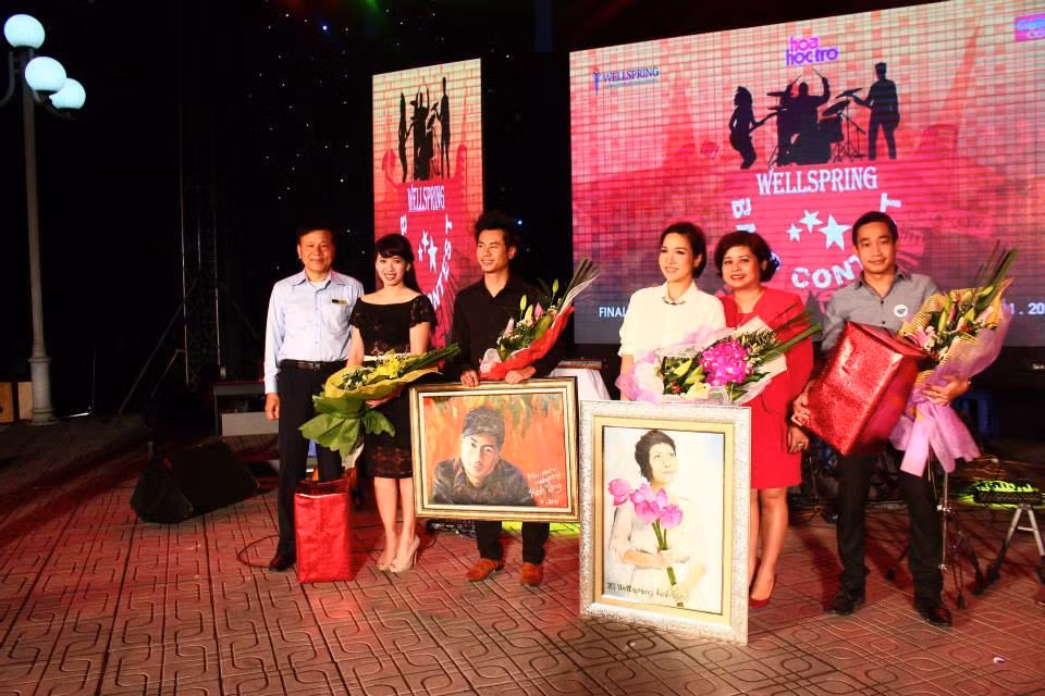 Gala chung kết có sự tham dự của Diva Mỹ Linh và Nhạc sỹ Dương Cầm.