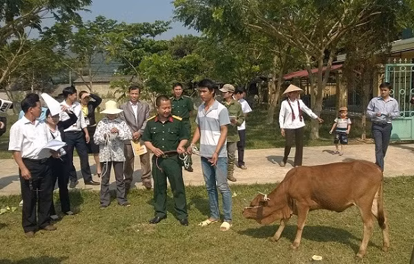 "Bò giống giúp người nghèo biên giới" đã mang đến niềm vui cho hàng nghìn người nghèo các tỉnh biên giới phía Bắc.