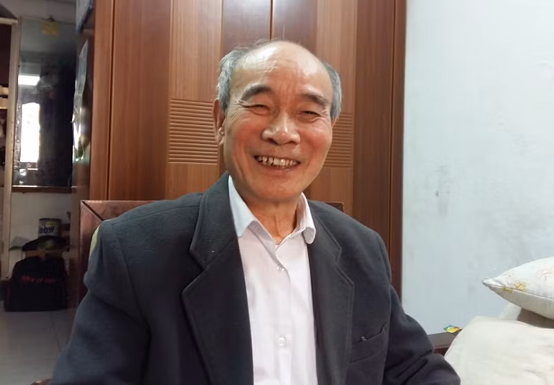 Nhà nghiên cứu tâm lý Nguyễn An Chất cho biết, chỉ khi nào nhận biết được giá trị của chính mình thì con người ta sẽ không còn hành động dại dột. Ảnh: Ngọc Quang.