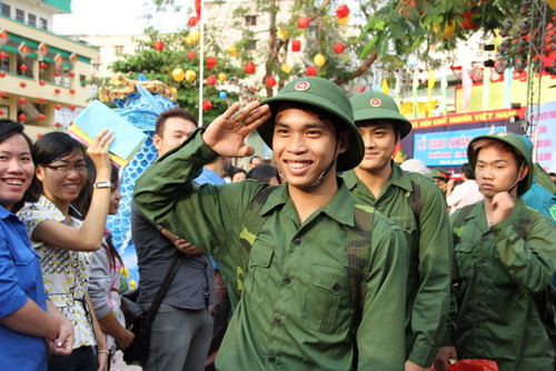 Thực hiện nghĩa vụ quân sự là một nhiệm vụ đầy vinh quang của thanh niên Việt Nam. Ảnh minh họa, nguồn internet.