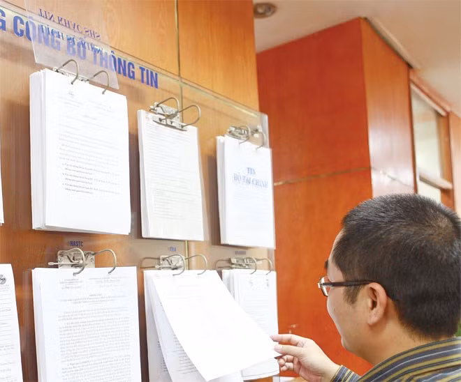 Chính phủ yêu cầu các doanh nghiệp nhà nước phải công bố 9 loại thông tin theo định kỳ. ảnh: ĐT Chứng khoán.