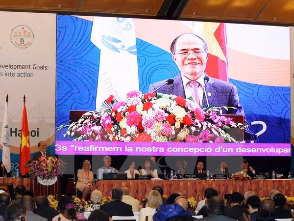 Chủ tịch Quốc hội: "IPU - 132 đã thành công tốt đẹp" ảnh 2