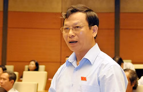 Đại biểu Bùi Mạnh Hùng Đại biểu Bùi Mạnh Hùng