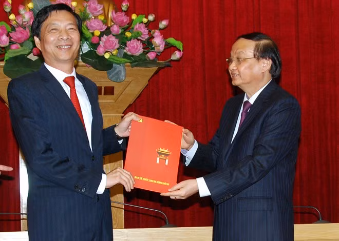 Ông Nguyễn Văn Đọc giữ chức Bí thư Tỉnh ủy Quảng Ninh. ảnh: LDO. Ông Nguyễn Văn Đọc giữ chức Bí thư Tỉnh ủy Quảng Ninh. ảnh: LDO.