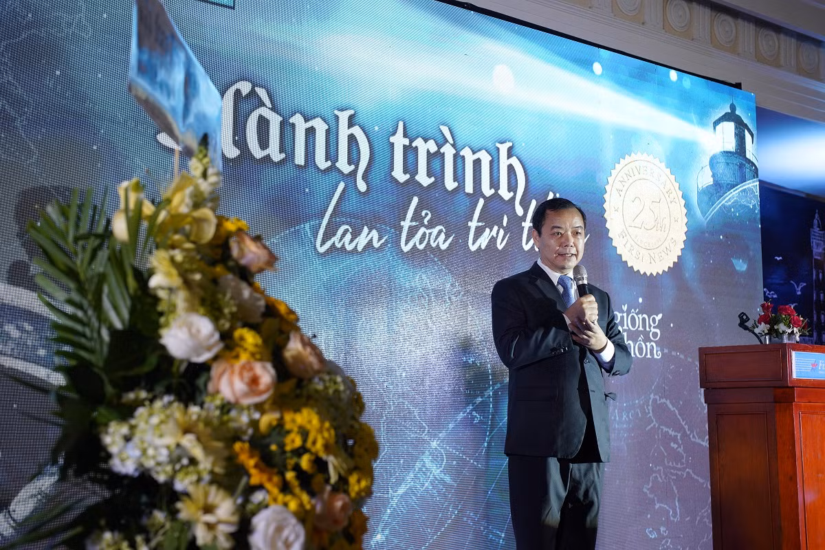 Ông Nguyễn Văn Phước - Giám đốc First News.