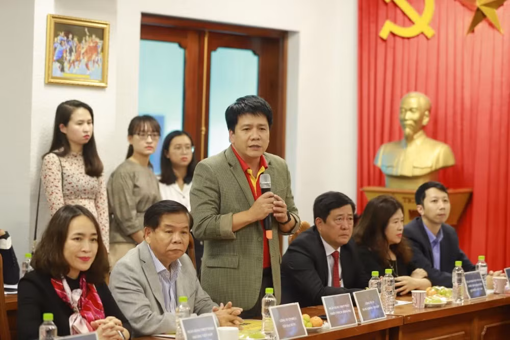 Đại diện Vietjet tại sự kiện.