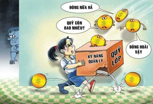Nhiều người học thạc sĩ sợ... đóng tiền quỹ lớp