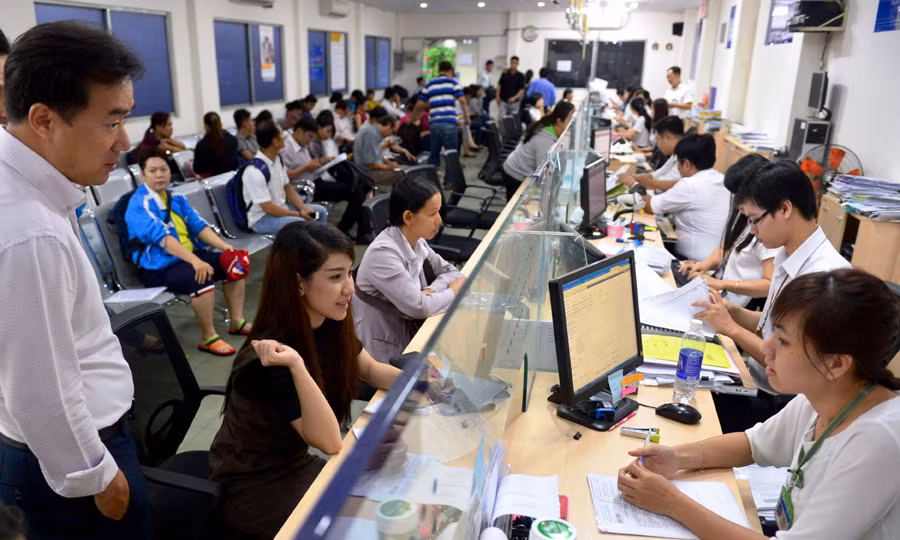 Xây dựng cơ sở dữ liệu quốc gia về cán bộ công chức viên chức trong các cơ quan nhà nước (Ảnh minh họa: baochinhphu.vn).