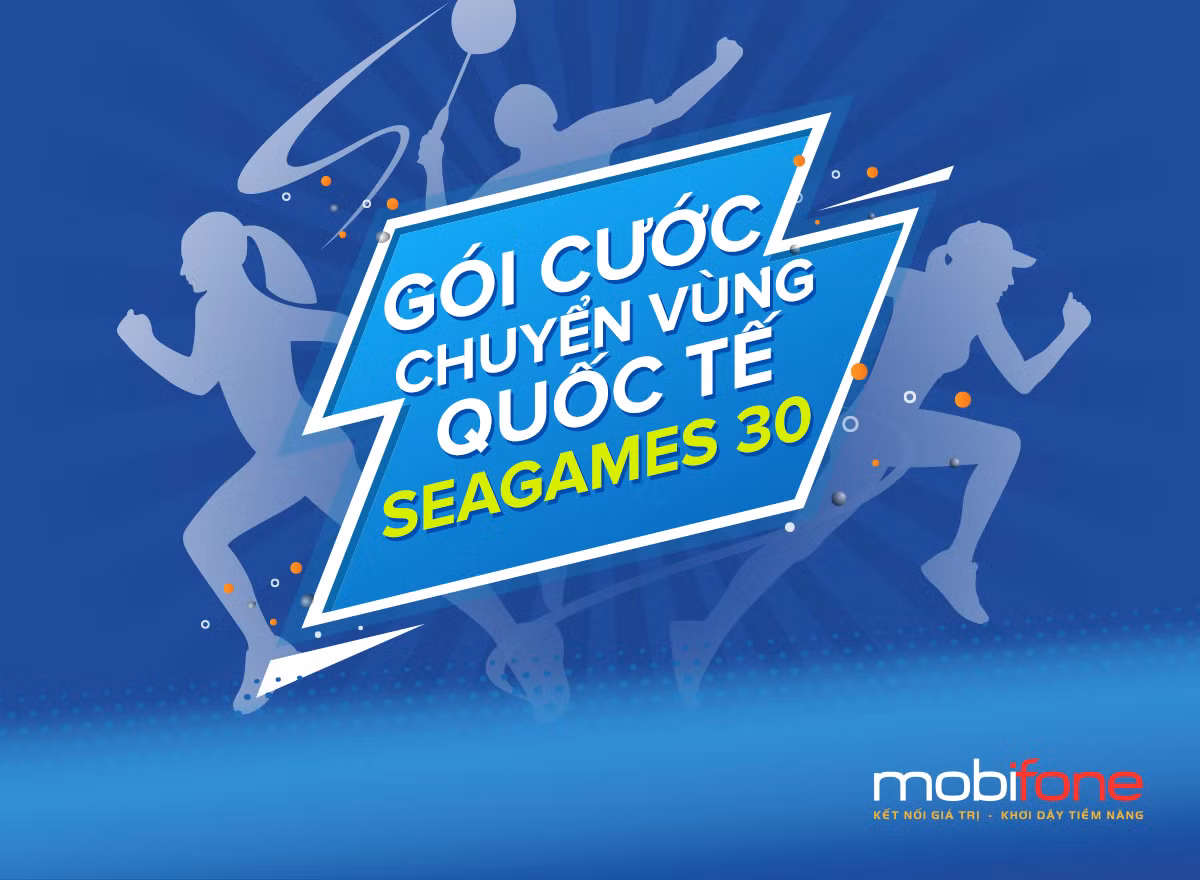 Gói cước chuyển vùng quốc tế Sea Games 30 (SG) của MobiFone. Gói cước chuyển vùng quốc tế Sea Games 30 (SG) của MobiFone.