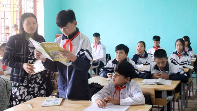 Một giờ dạy môn Ngữ văn (Ảnh minh họa: giaoducthoidai.vn). Một giờ dạy môn Ngữ văn (Ảnh minh họa: giaoducthoidai.vn).