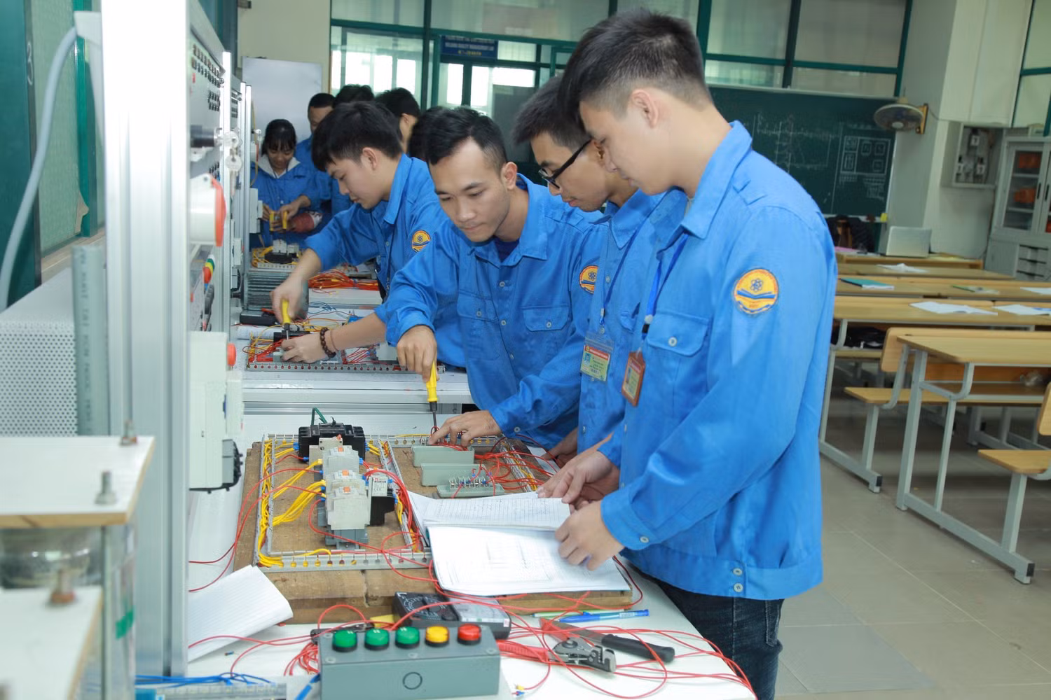 Công tác tuyển sinh trong 2 năm gần đây của Trường Đại học Sư phạm Kỹ thuật Nam Định gặp khó khăn (Ảnh: PL)