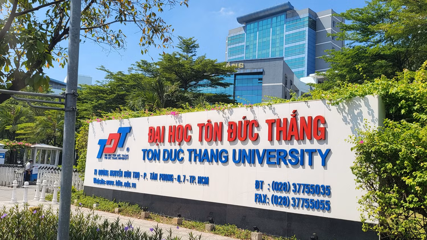 Trường Đại học Tôn Đức Thắng (Ảnh minh họa: V.D)