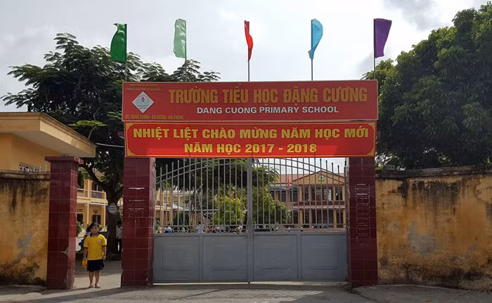 Trường tiểu học Đặng Cương nơi xảy ra nhiều chuyện lùm xùm không đáng có (Ảnh Kinhtedothi) Trường tiểu học Đặng Cương nơi xảy ra nhiều chuyện lùm xùm không đáng có (Ảnh Kinhtedothi)