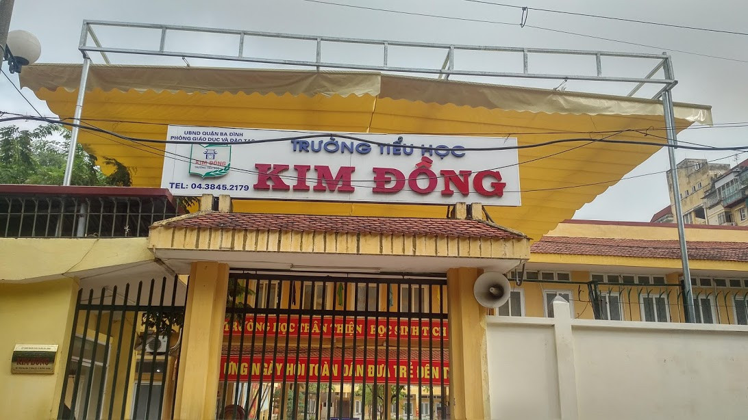 Trường tiểu học Kim Đồng (Ảnh: Lại Cường) Trường tiểu học Kim Đồng (Ảnh: Lại Cường)