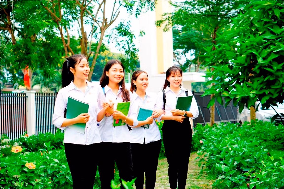 Kỳ thi trung học phổ thông quốc gia 2019 được đánh giá nề nếp, nghiêm túc. Ảnh: AN