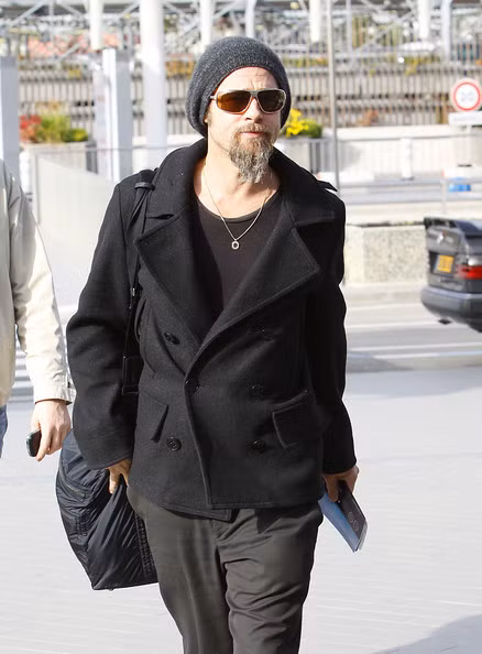Câu chuyện bộ râu "mất kiểm soát" của Brad Pitt 10 năm qua ảnh 13