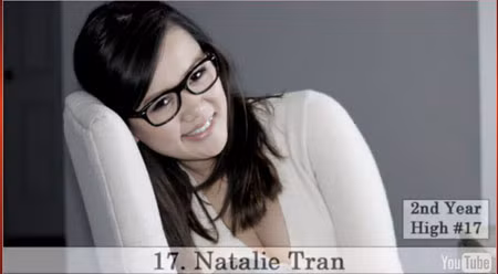 Natalie Trần đứng thứ 17 trong danh sách bình chọn gương mặt đẹp của Independent Critics. Tạp chí này dự đoán thiếu nữ gốc Việt sẽ còn "leo" lên vị trí cao hơn nữa trong năm 2012 Natalie Trần đứng thứ 17 trong danh sách bình chọn gương mặt đẹp của Independent Critics. Tạp chí này dự đoán thiếu nữ gốc Việt sẽ còn "leo" lên vị trí cao hơn nữa trong năm 2012