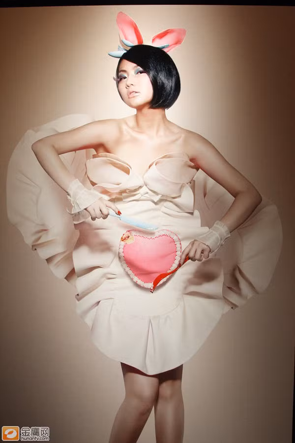 39 sao Hoa ngữ bán nude từ thiện ảnh 2